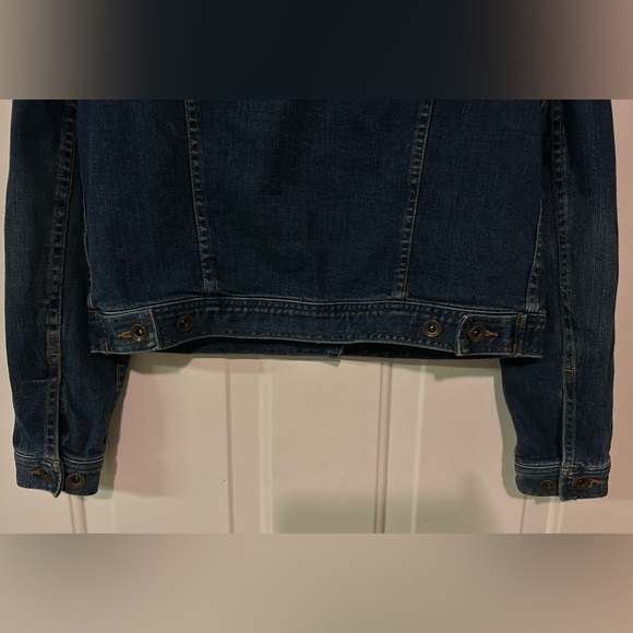 Lauren Denim Company Lauren By Ralph Lauren Denim Trucker Jacket Size L‎ - Picture 3 of 10